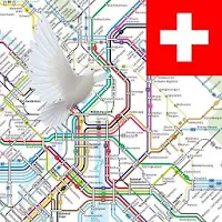 Zurich Metro Bus Tour Map