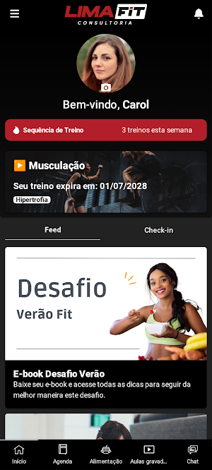 LimaFit Screenshot 1