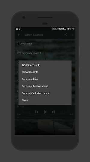 Siren Sounds Screenshot 2