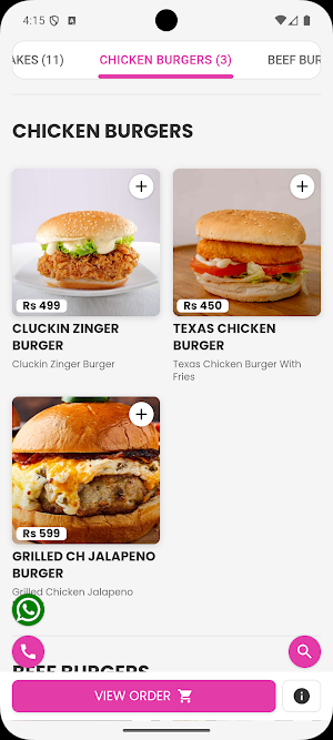 Popup Foods Screenshot 3