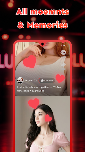 AI Girlfriend Chat Screenshot 2
