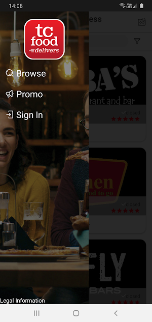 TC Food Delivers Screenshot 3