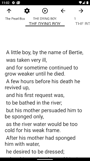 Book, The Pearl Box Screenshot 1