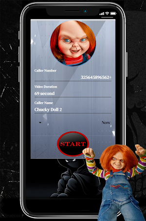Chucky video Fake calling call Screenshot 3