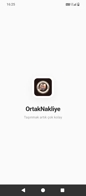 OrtakNakliye Taşınma Platformu Screenshot 0