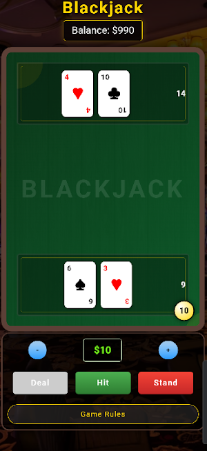 MAGA Blackjack Screenshot 0
