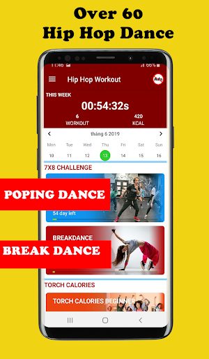Hip Hop Dance Workout - Dance to Torch Calories Screenshot 2