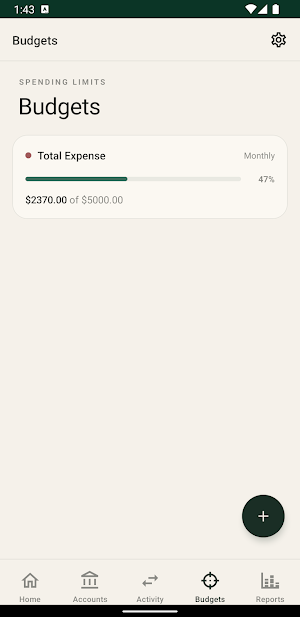 Cashflow: Budget Manager Screenshot 2