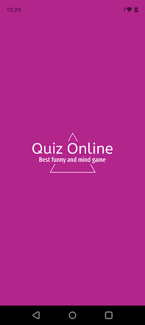 Quiz Online Screenshot 2