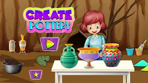 Create Pottery Screenshot 2