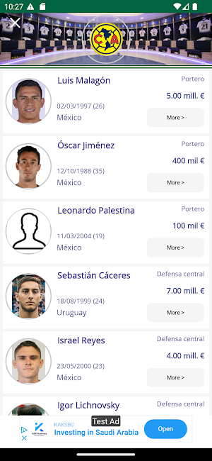 Liga MX Mexico Screenshot 3