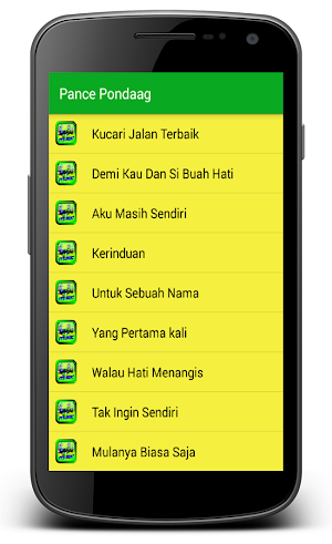 Lagu Pance Pondaag Kucari Jala Screenshot 1