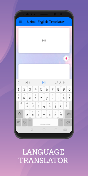Uzbek - English Translator Free Screenshot 1