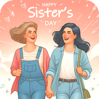 Sister's Day Photo Frame