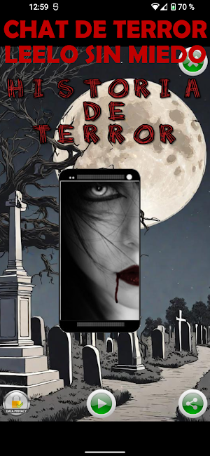 Historia de terror Screenshot 1