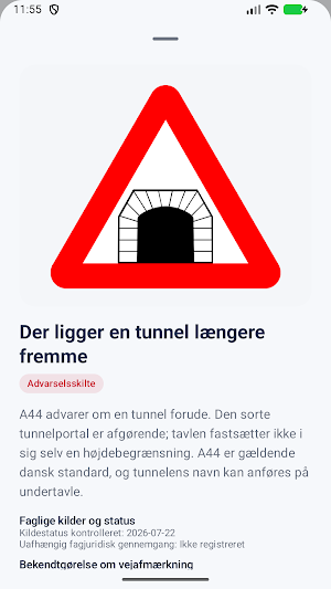 Danske Trafikskilte Quiz Screenshot 1