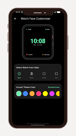 Huawei watch fit 3 app guide Screenshot 0
