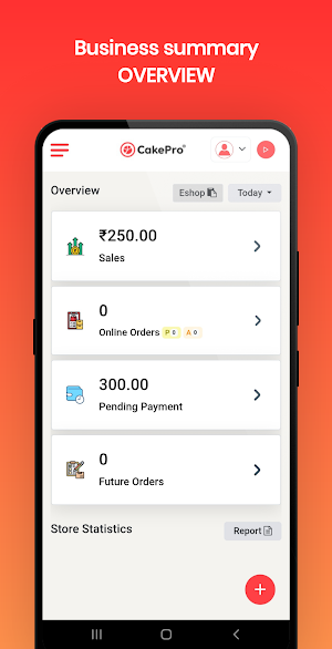 CakePro: Bakery Management App Screenshot 0