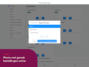 Frituur Passage Brugge Screenshot 2