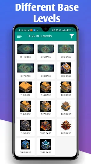 Clashtia - CoC Base Layouts Screenshot 2