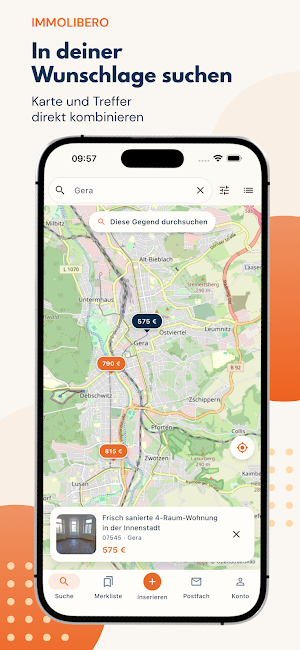 Immolibero: Immobilien Screenshot 2
