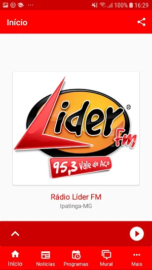 Líder FM - Ipatinga Screenshot 1