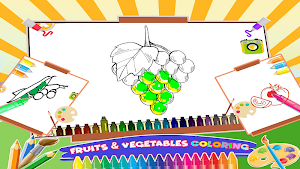 Coloring Book For Kids Games Screenshot 1