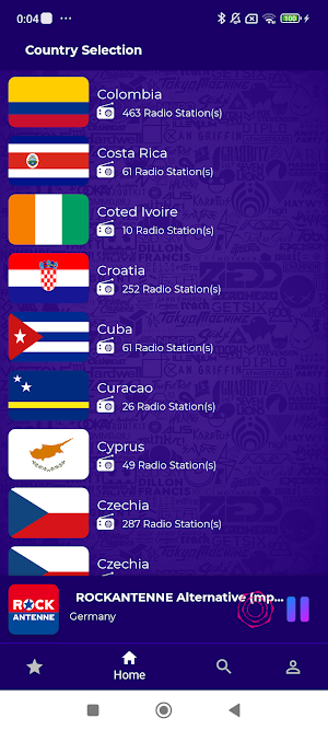 Radio Box - World Screenshot 3