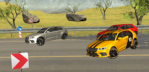 Arcade Drift A3 Car Simulator Screenshot 0