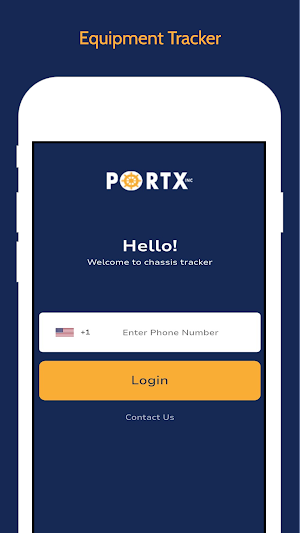 Portx Equipment Tracker Screenshot 0