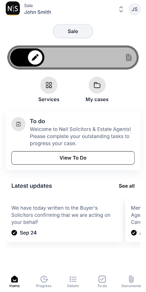 Neil Solicitors Screenshot 2