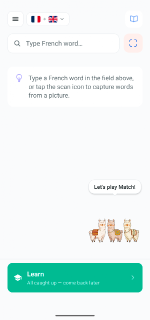 Vocabularius: Vocab Builder Screenshot 0