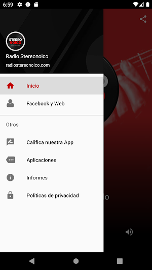 Radio Stereonoico Screenshot 2