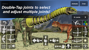 Dinosaur Mannequins Screenshot 0