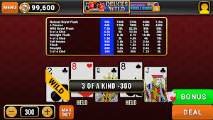 Video Poker games Classic fun Screenshot 2