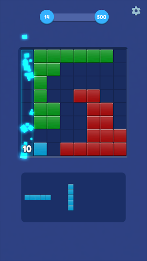 Blast Blocks: Puzzle Game Screenshot 2