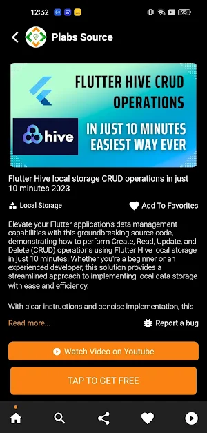 Plabs Source Screenshot 3