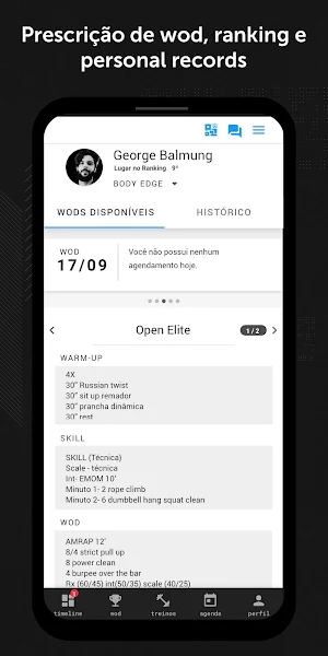 Focus Sports Club Screenshot 1