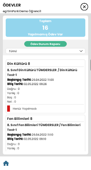 Eğitim Parkı Veli Screenshot 2