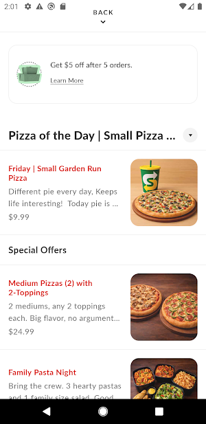 Mama Deluca's Pizza Screenshot 2