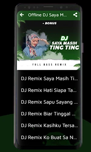 Dj Saya Masih Ting Ting Remix Screenshot 2