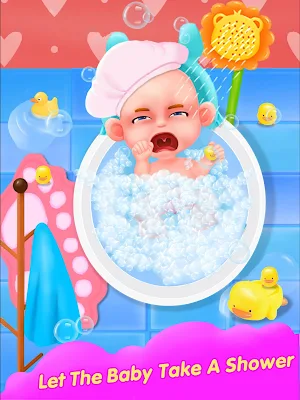Baby Care - Mommy's New Baby Screenshot 3