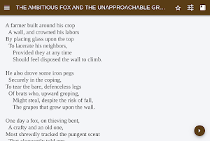 Fables for the Frivolous - Public Domain Screenshot 2