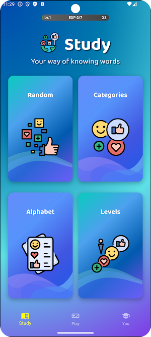 UniLingo: English Odyssey Screenshot 0