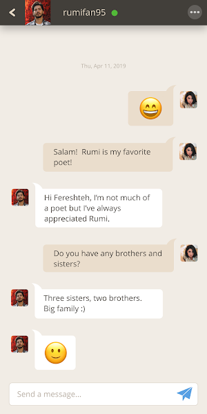 IranianPersonals - Iranian Dating App Screenshot 2