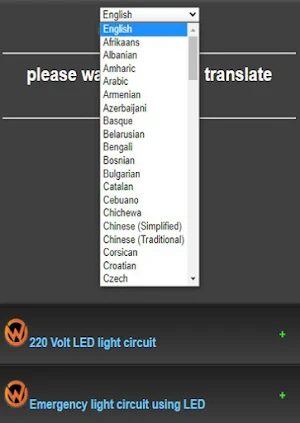 Learn LED circuits Screenshot 1