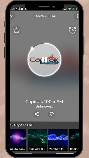 Capitalk 100.4 FM Zimbabwe Screenshot 1