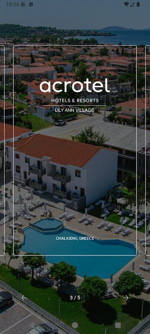 Acrotel Hotels Screenshot 1
