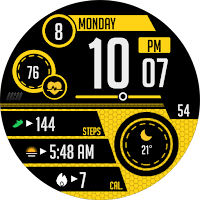 Tancha S51 Digital Watch Face
