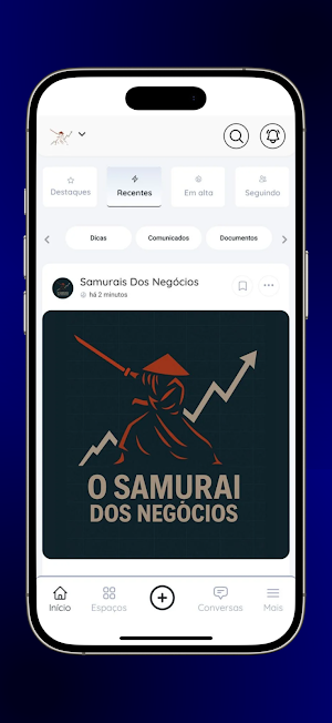 Samurais dos Negócios Screenshot 1